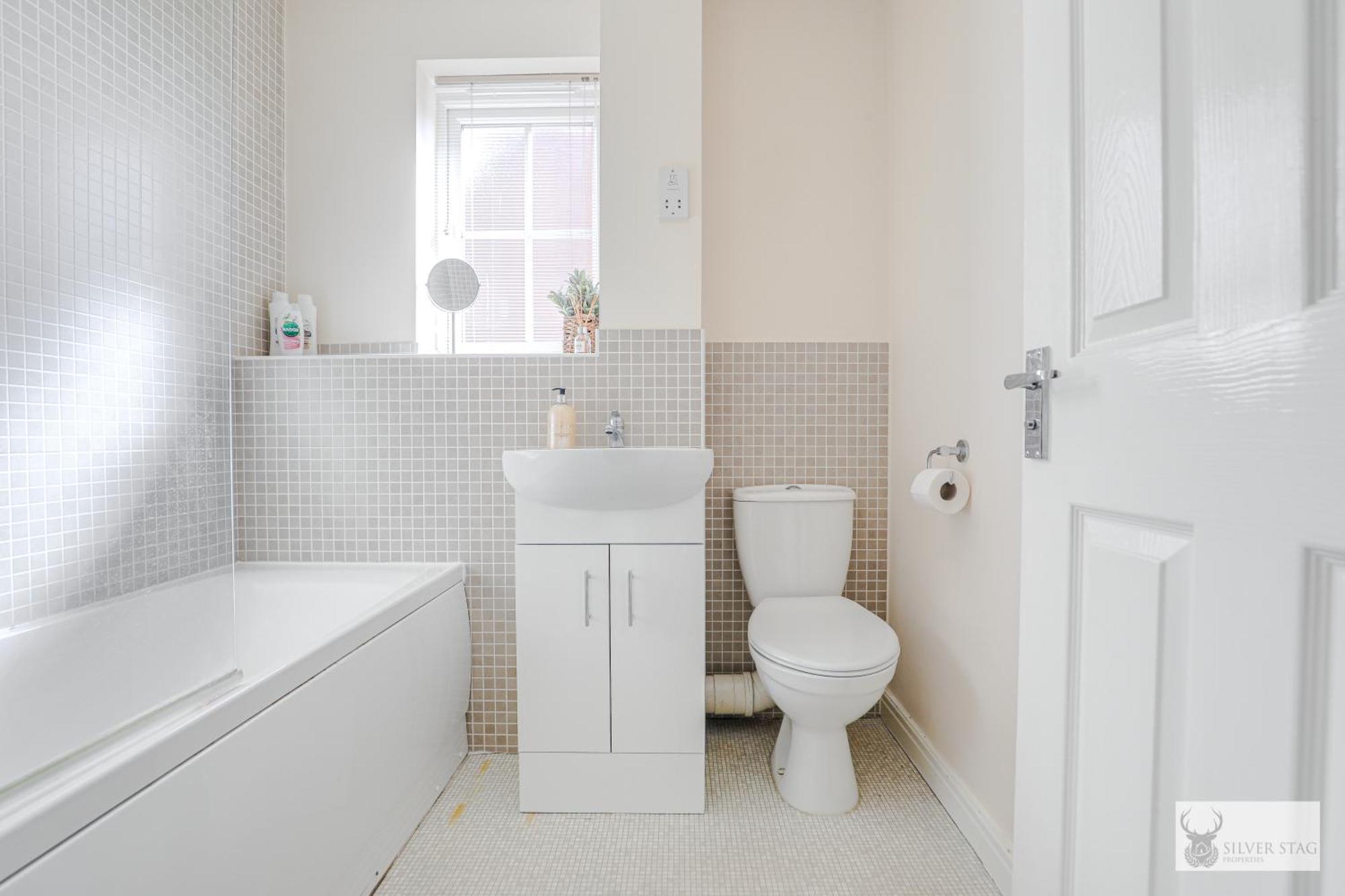 Silver Stag Properties, 3 Bedroom W Parking And Garden Smisby Bagian luar foto