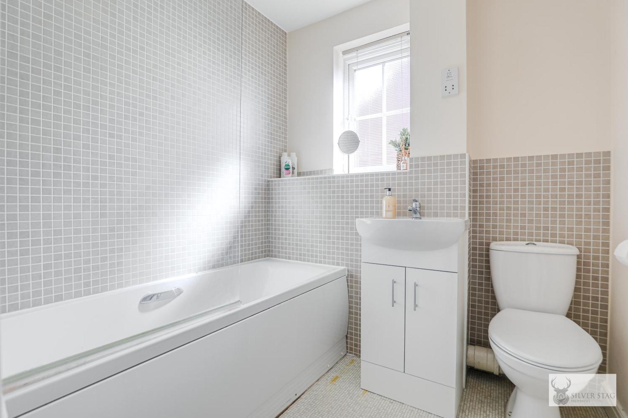 Silver Stag Properties, 3 Bedroom W Parking And Garden Smisby Bagian luar foto