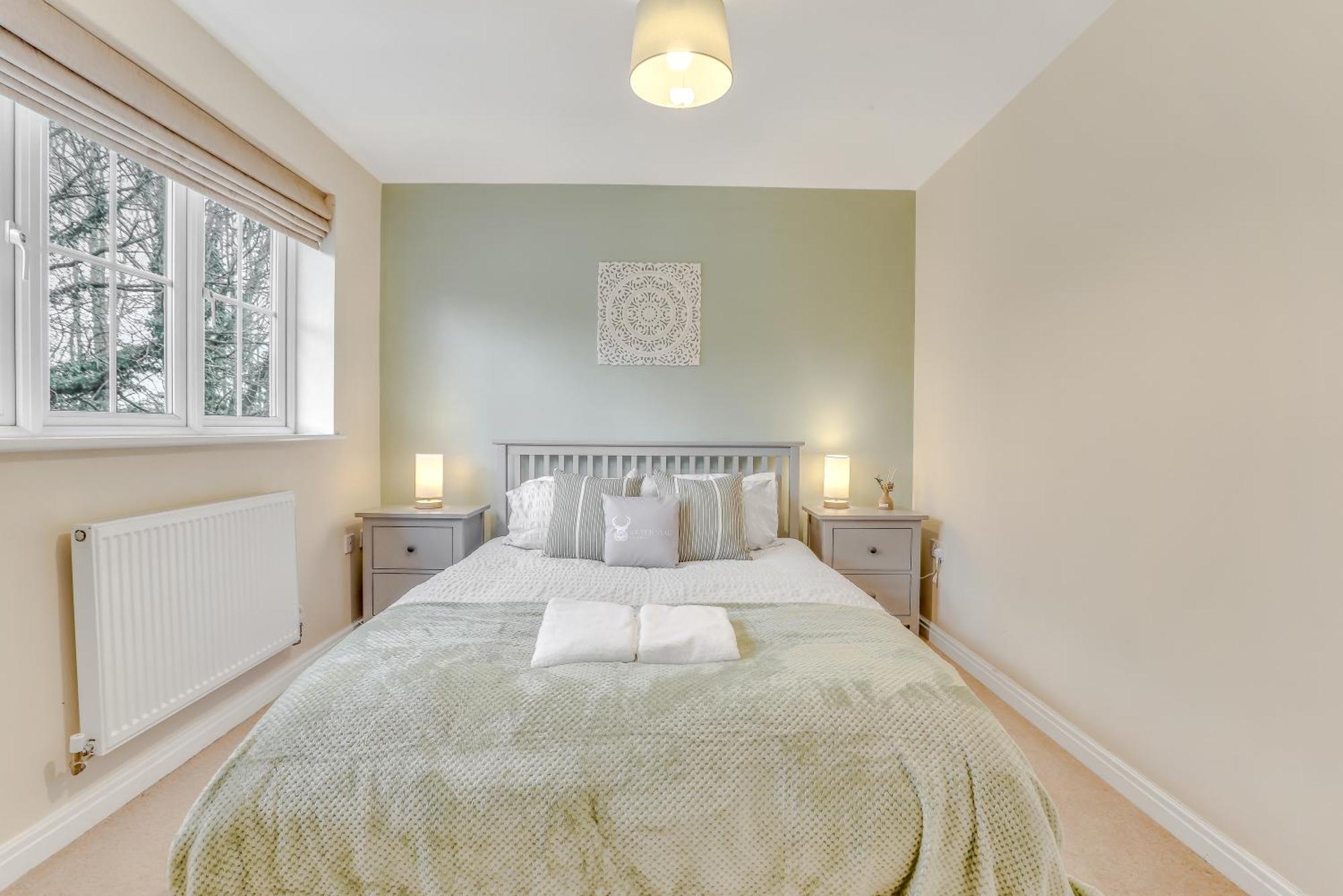 Silver Stag Properties, 3 Bedroom W Parking And Garden Smisby Bagian luar foto