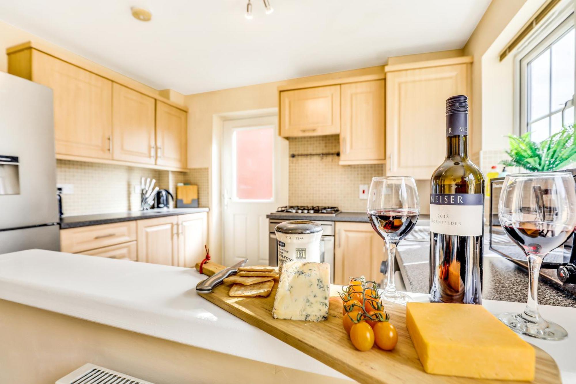 Silver Stag Properties, 3 Bedroom W Parking And Garden Smisby Bagian luar foto