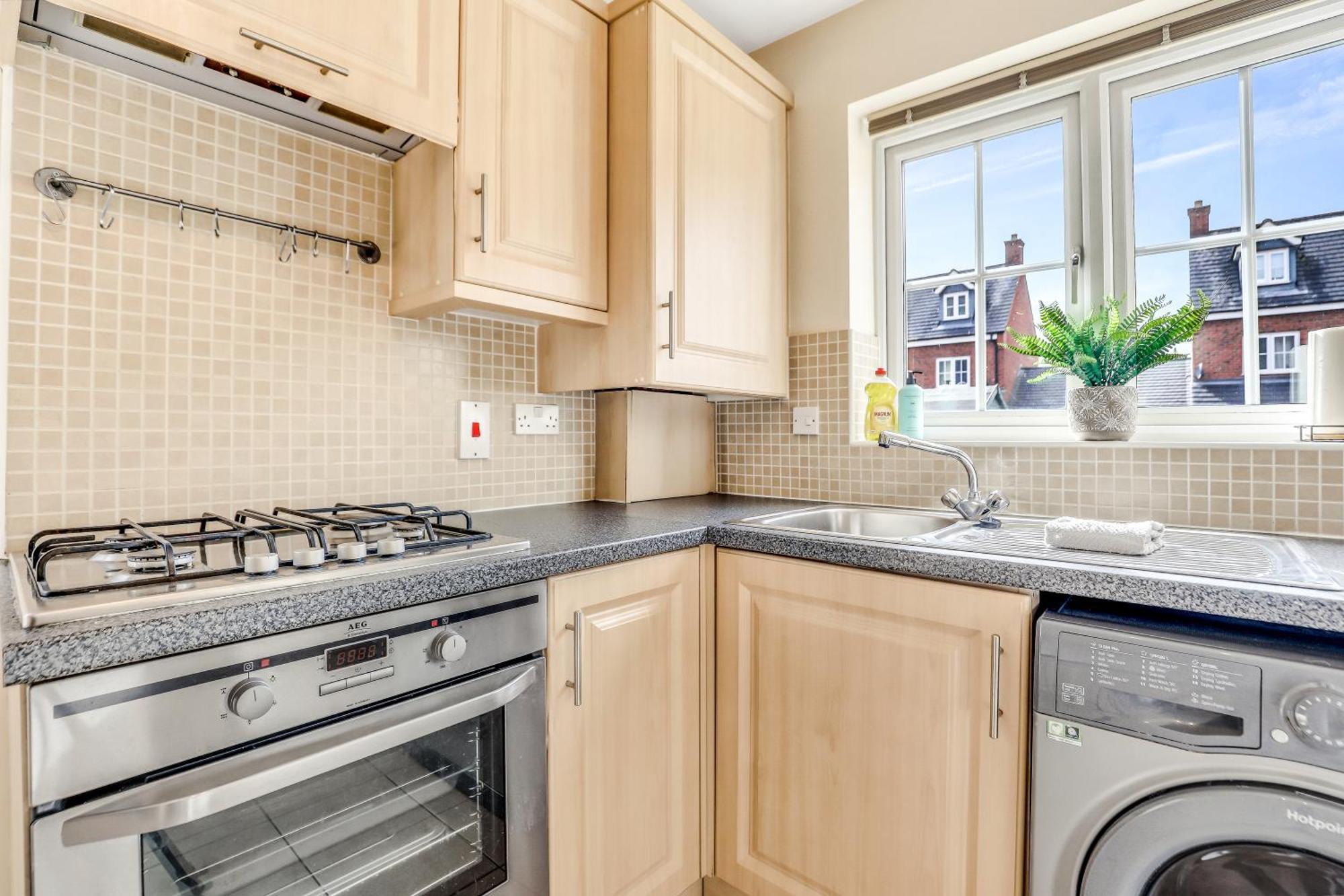Silver Stag Properties, 3 Bedroom W Parking And Garden Smisby Bagian luar foto