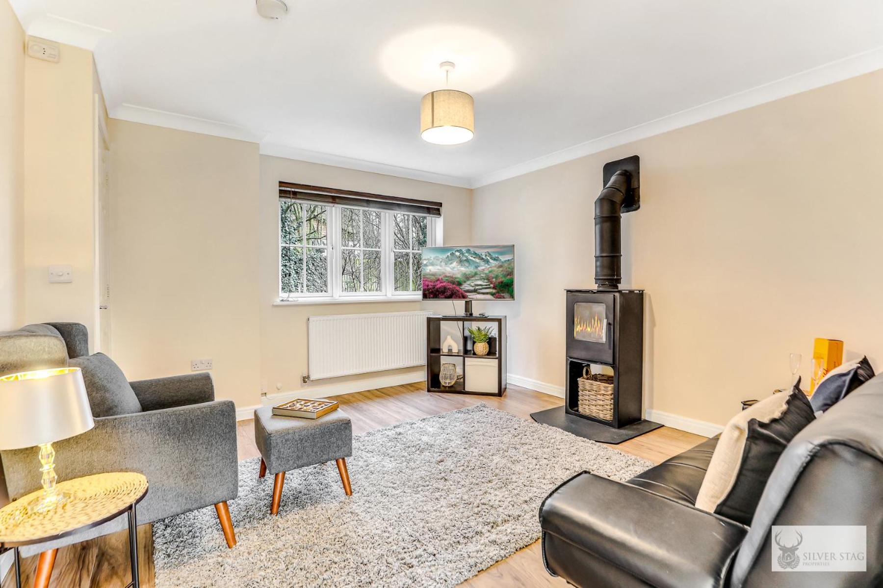 Silver Stag Properties, 3 Bedroom W Parking And Garden Smisby Bagian luar foto